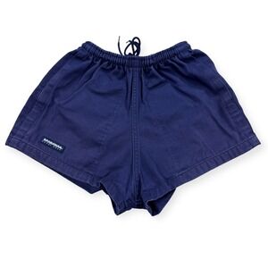 Barbarian Rugby Shorts Men's Small Navy Blue Adjustable Waist Athletic Canada